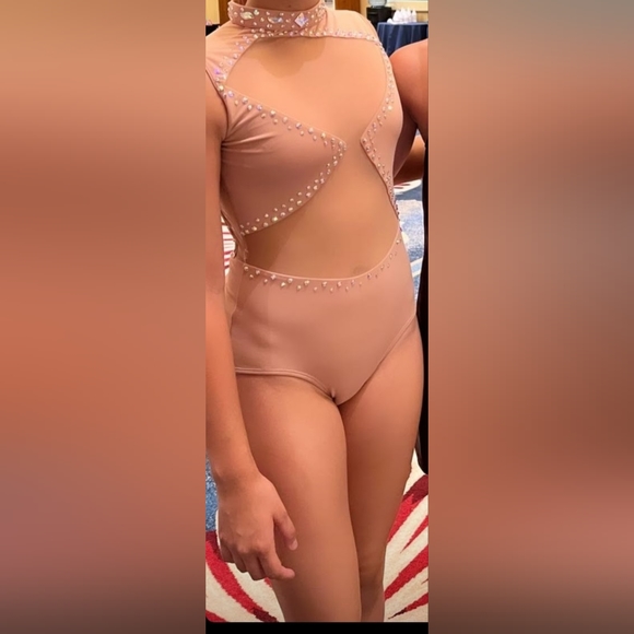 Dance or Gymnastics Costume - Picture 1 of 2